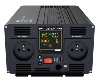 Newell Przetwornica napięcia z czystą sinusoidą 24V/230V/1000W - 1322547 - zdjęcie 2